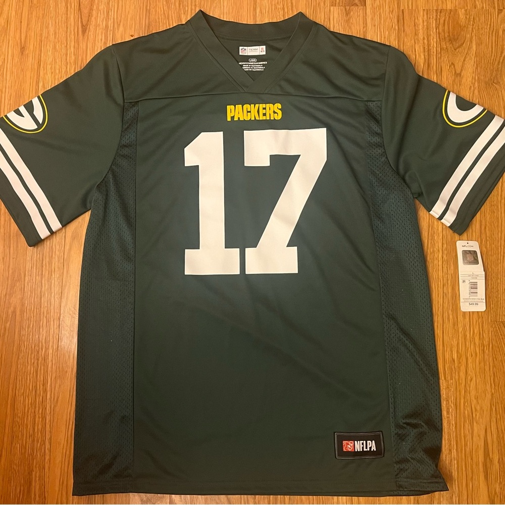 NWT Davante Adams Green Bay Packers Jersey (Large)